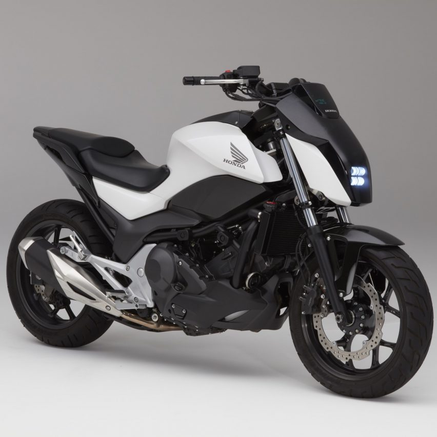 CES: Honda self-balancing motorcycle