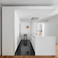 Lucas y Hernández-Gil revamp 19th-century Madrid flat with smooth finishes and colourful paintings