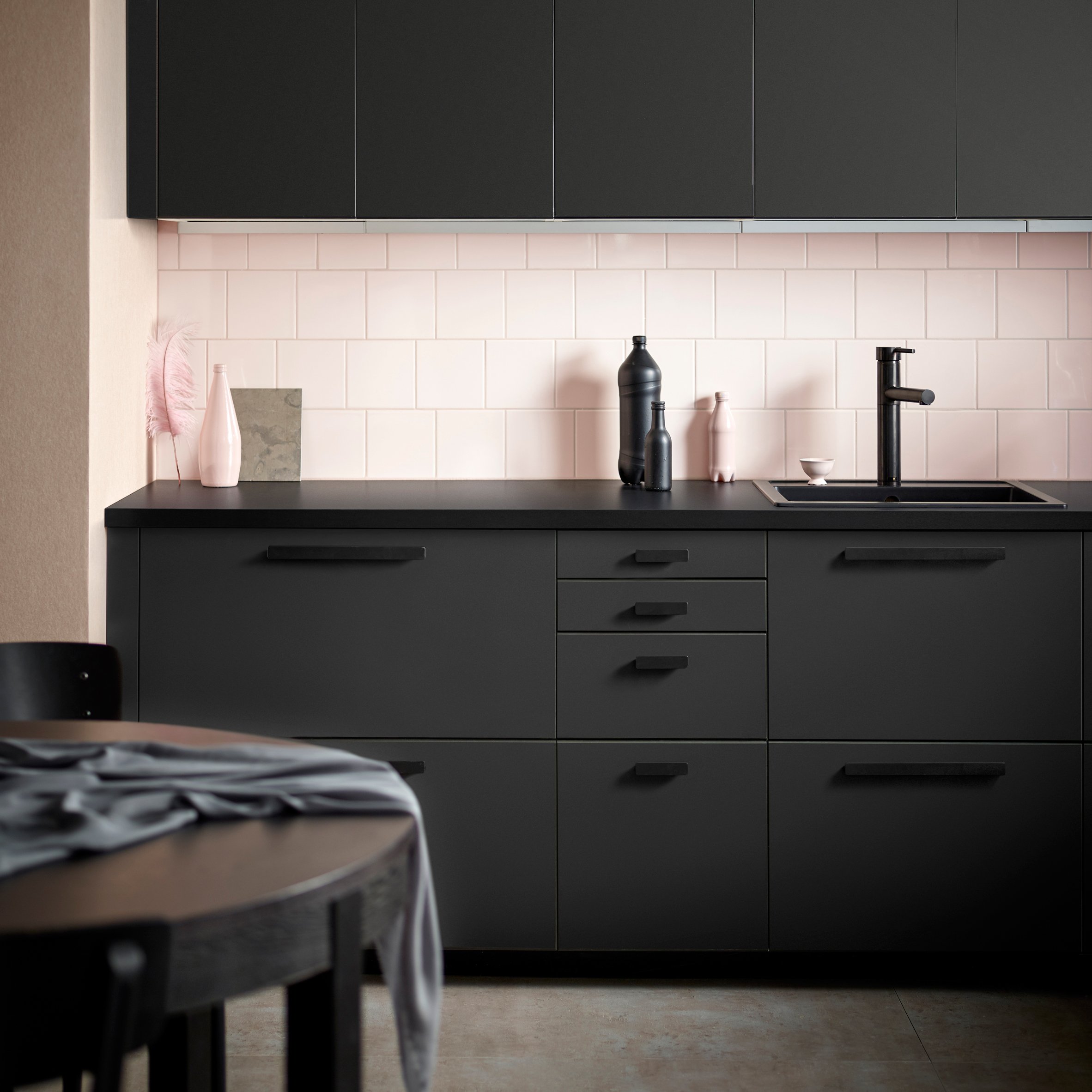 form us with love creates ikea kitchen from recycled plastic