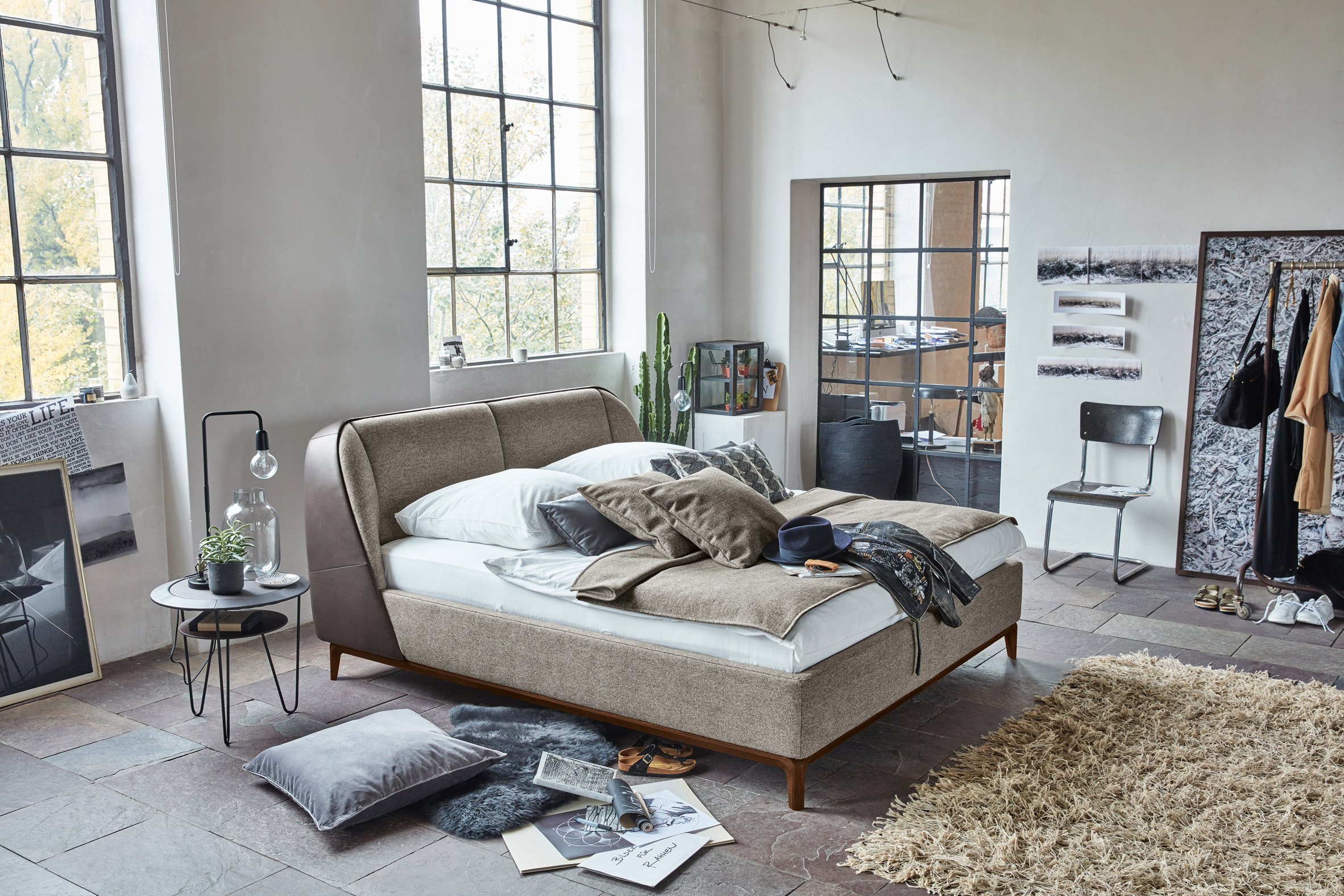 Birkenstock launches line beds as step comfort design
