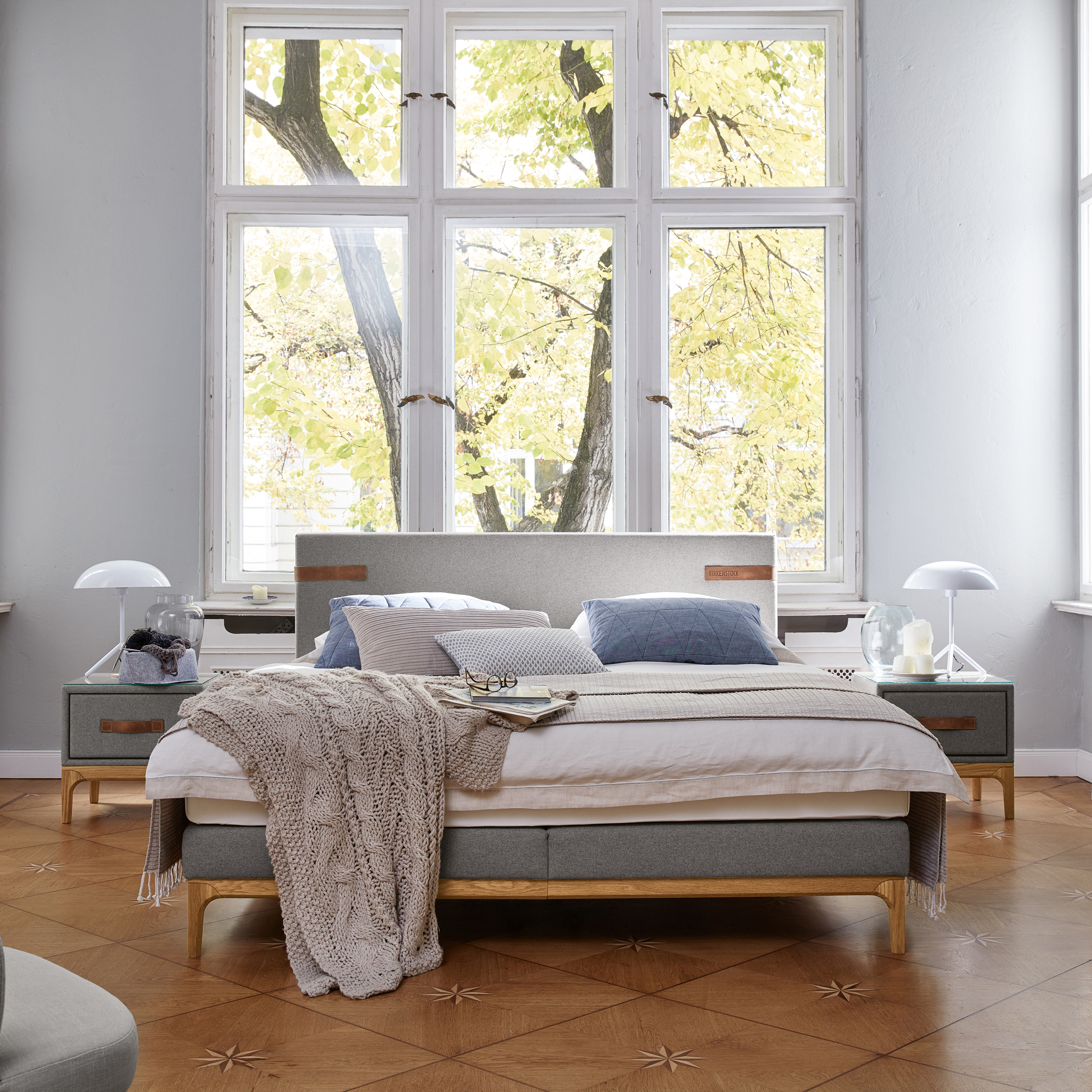 Forventning silke gentage Birkenstock launches line of beds as next step in comfort design