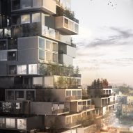 Weston Williamson proposes incremental building to combat Palestinian housing shortage