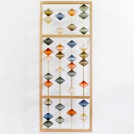 Jeff Goodman Studio blows coloured glass beads for Devil's Abacus screen