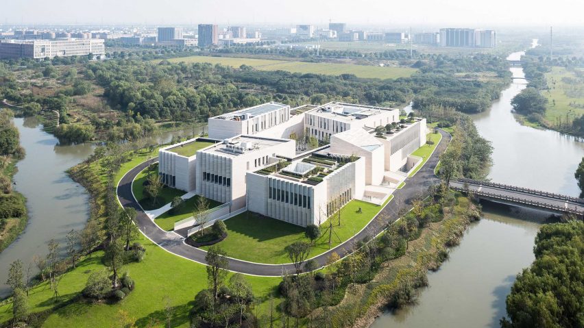 JIAXING ISLAND project by MORE Architecture and AIM Architecture