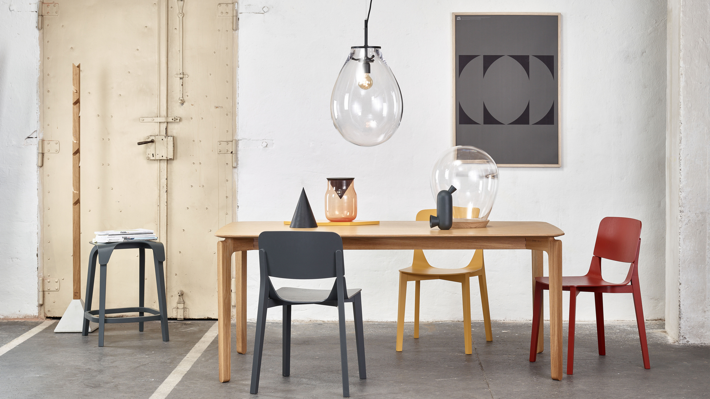 IMM Cologne Design News and Highlights from IMM Cologne leaf furniture eggs design studio ton imm cologne 2017 dezeen hero