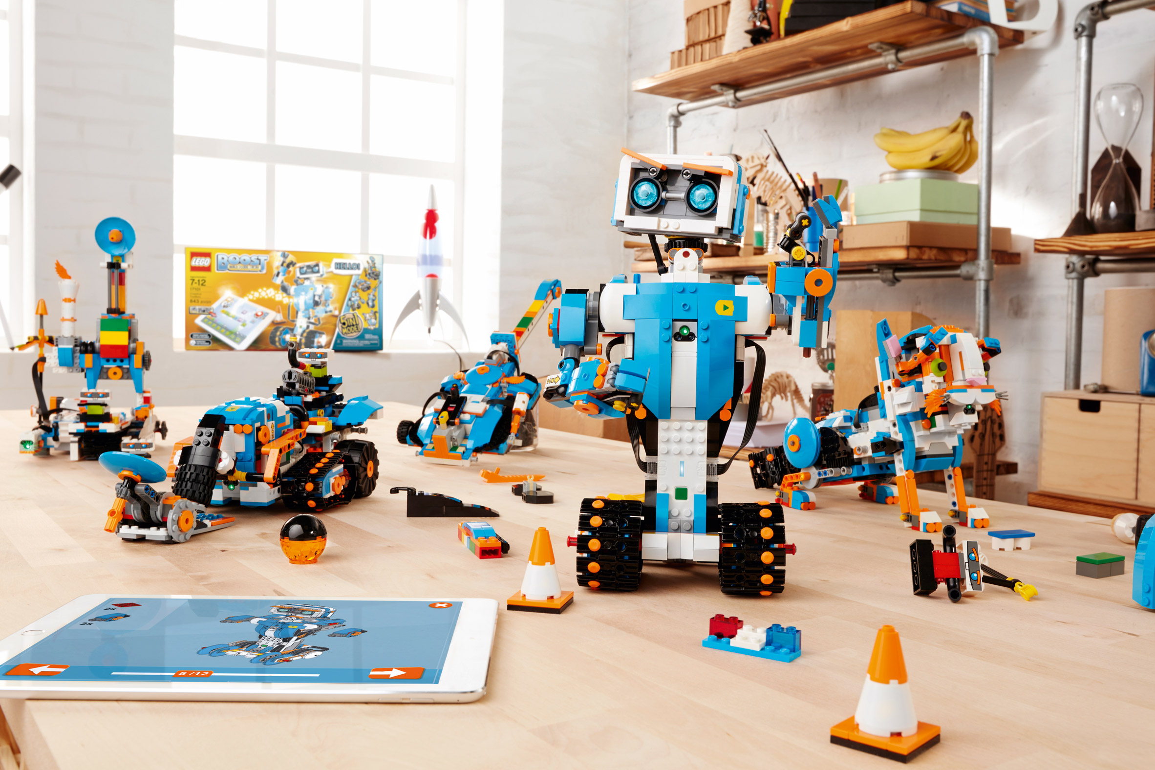 Lego Boost to help children learn coding