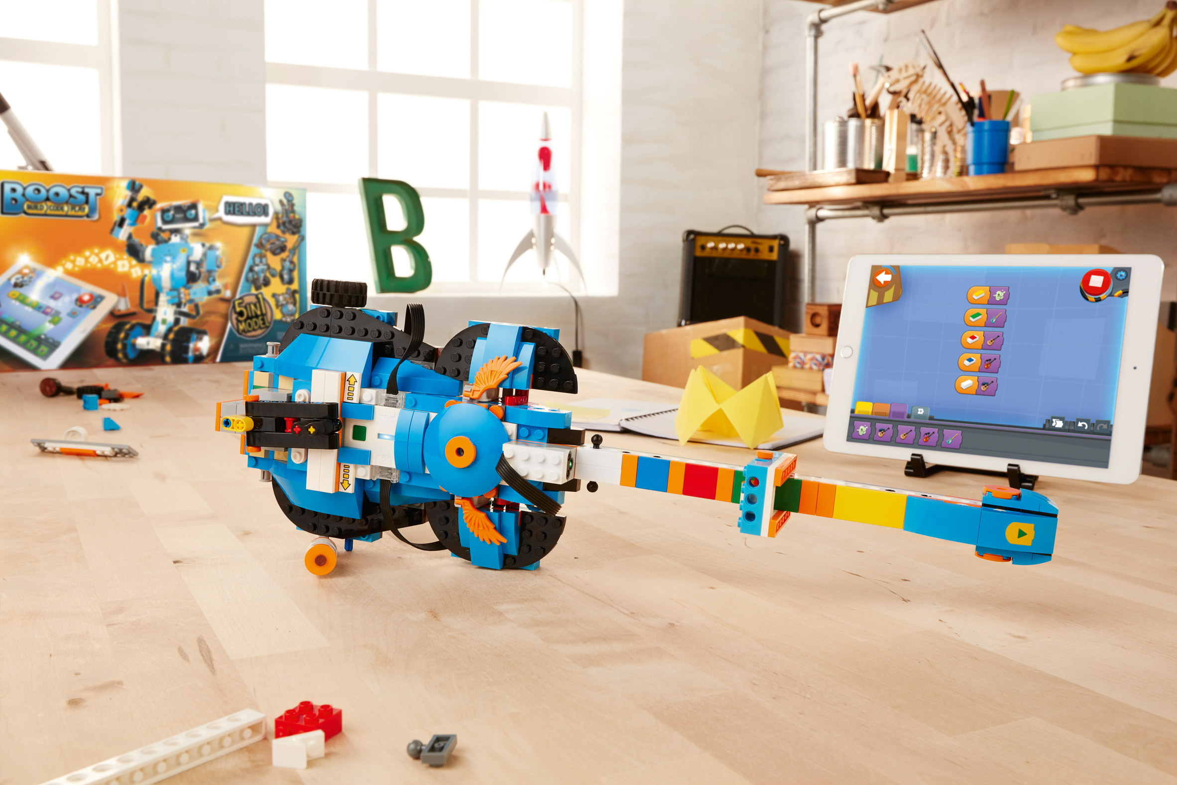 Lego Boost to help children learn coding