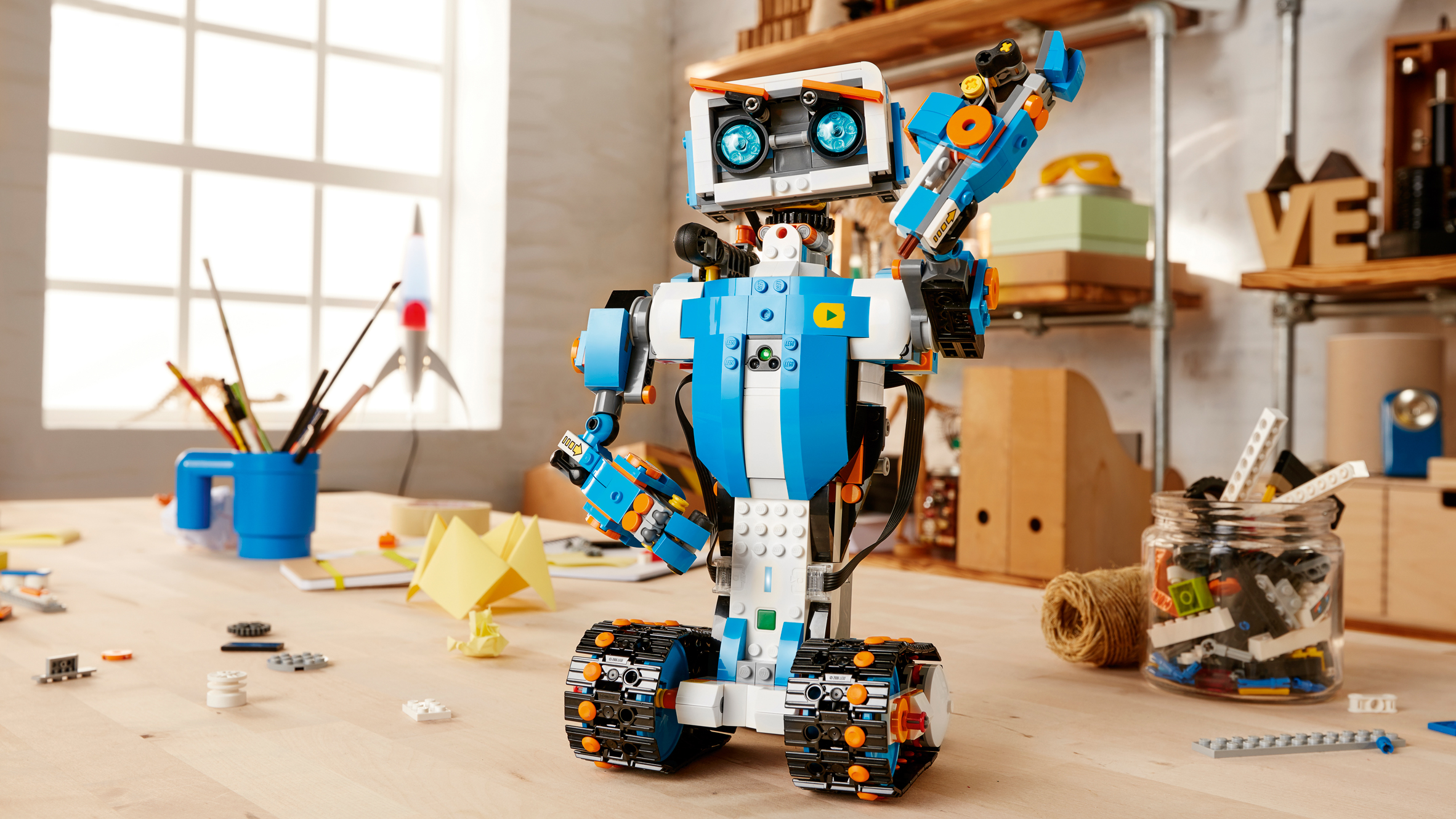 Lego unveils Boost kit to help children learn coding
