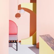 Petite Friture showcases new furniture collection in a modernist environment