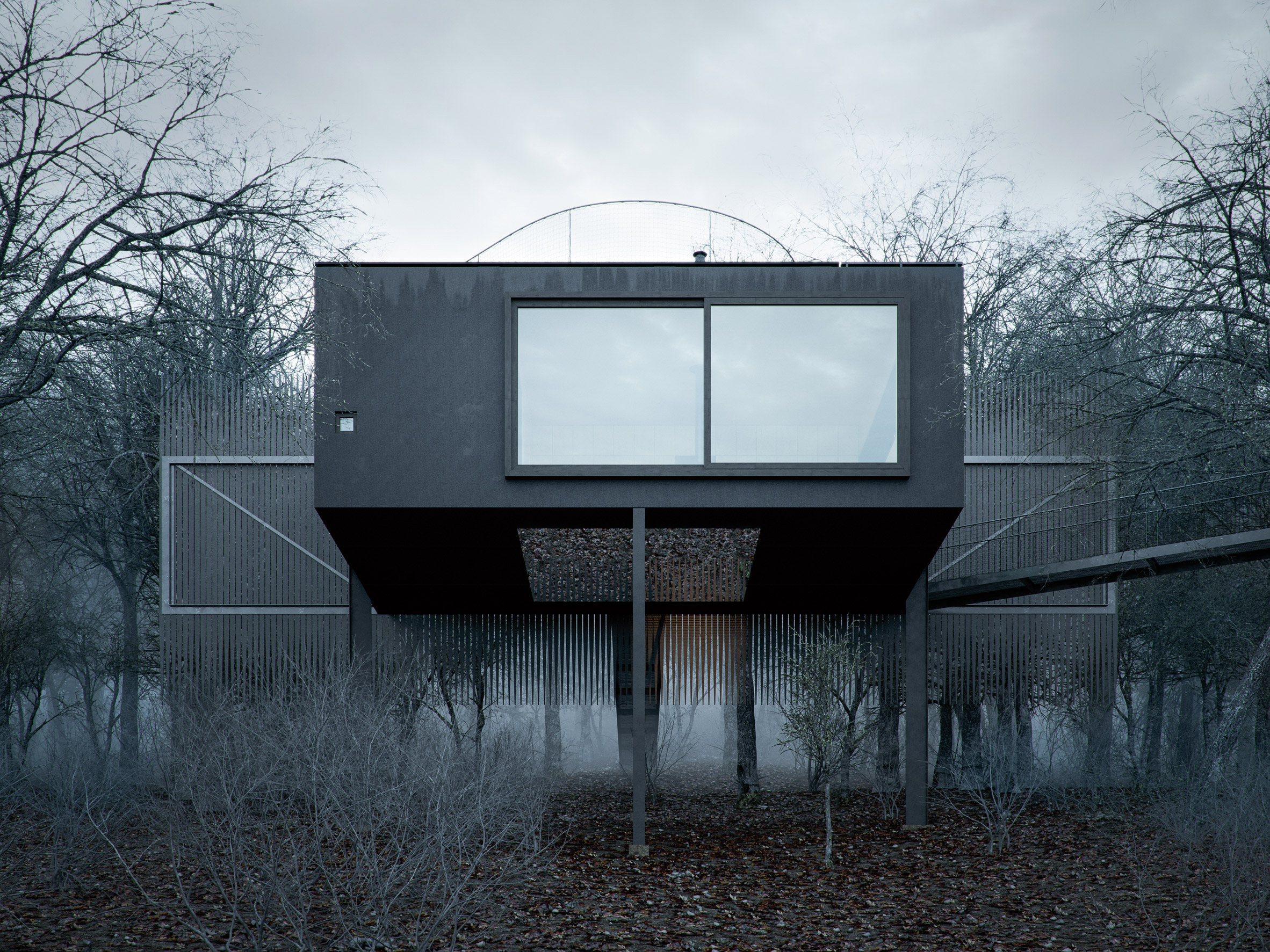 Mask House by WOJR