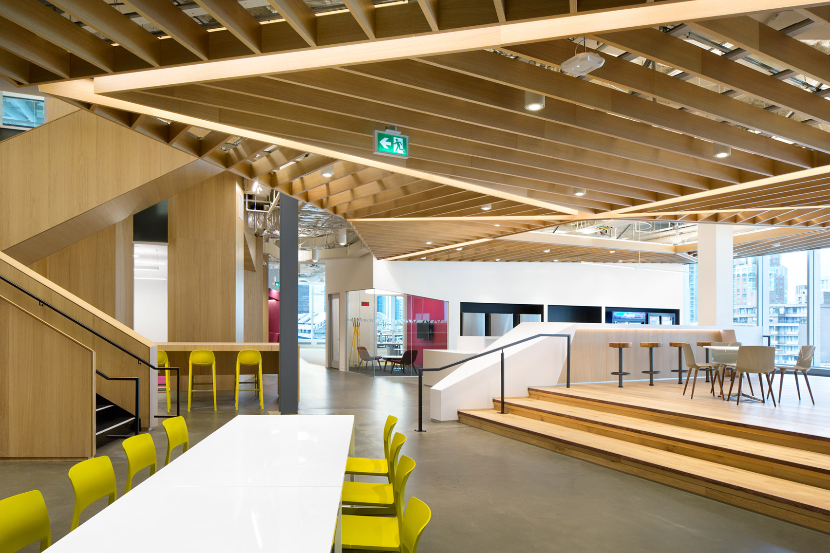Clive Wilkinson transforms Vancouver department store into headquarters for Microsoft