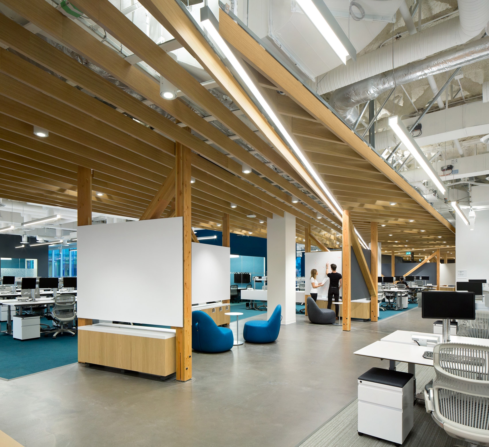 Clive Wilkinson transforms Vancouver department store into Microsoft  headquarters