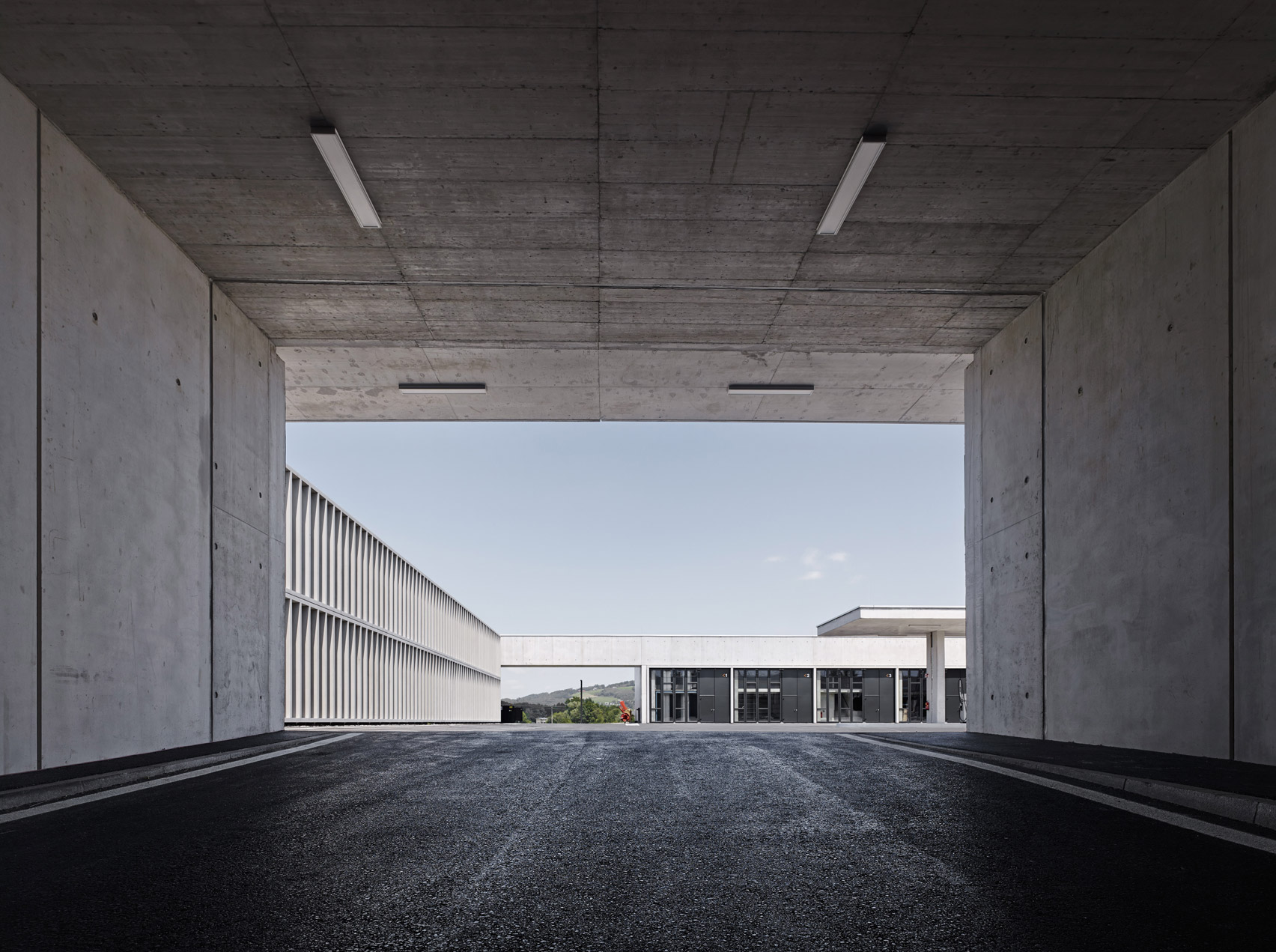 Motorway Maintenance Centre Salzburg by Marte.Marte Architects