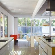Mountain View Double Gable Eichler Remodel by Klopf Architecture