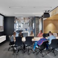 MullenLowe offices by TPG Architecture