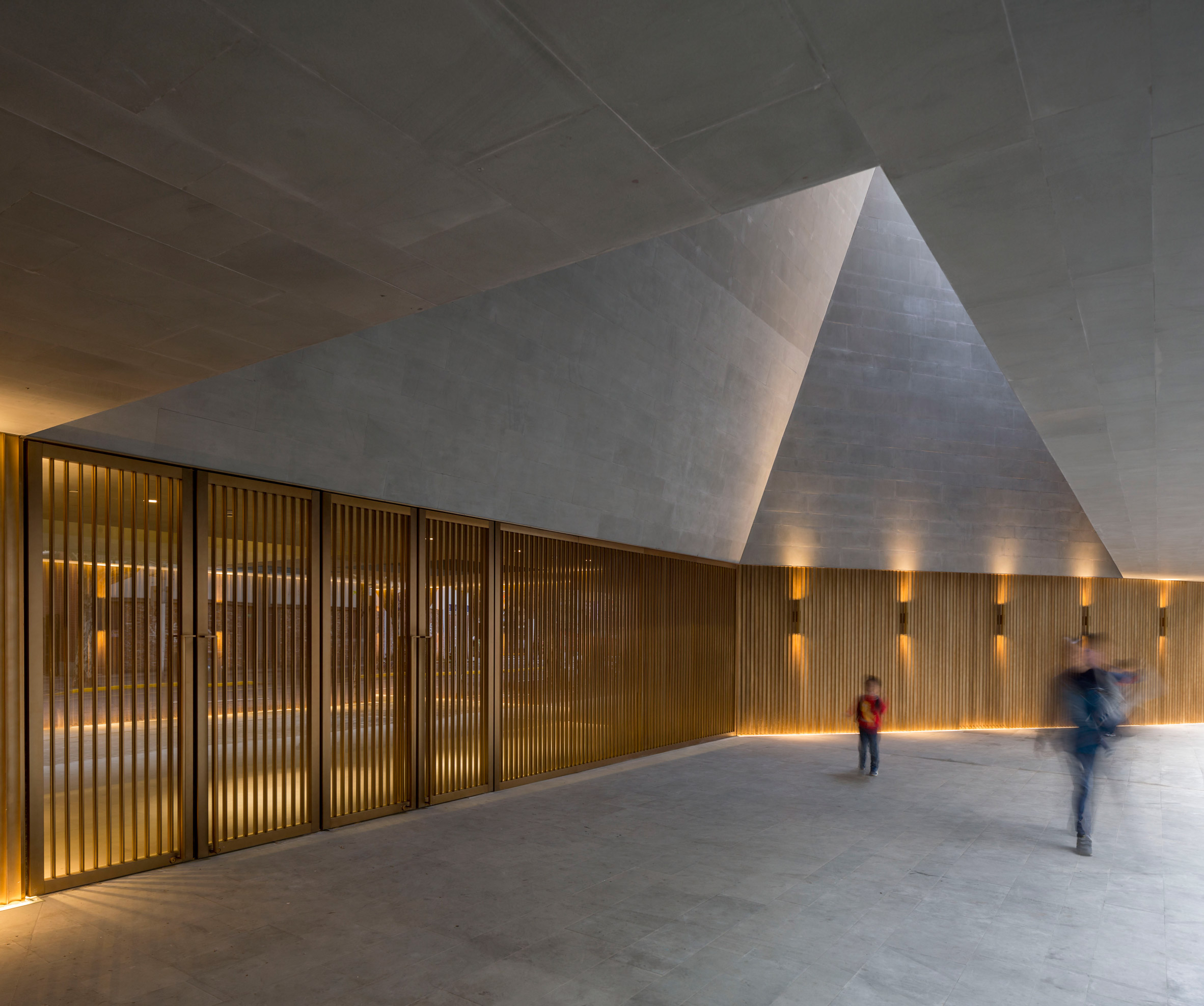 Shanghai Theatre by Neri&Hu