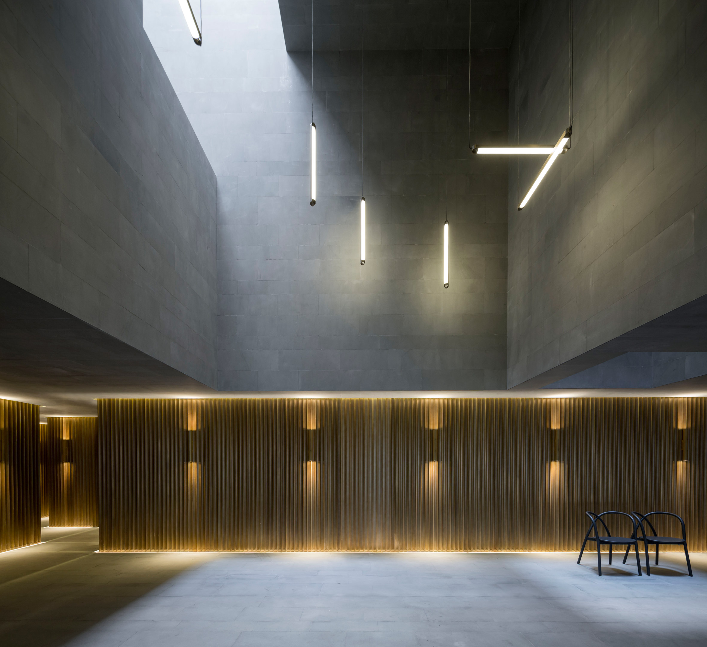 Shanghai Theatre by Neri&Hu