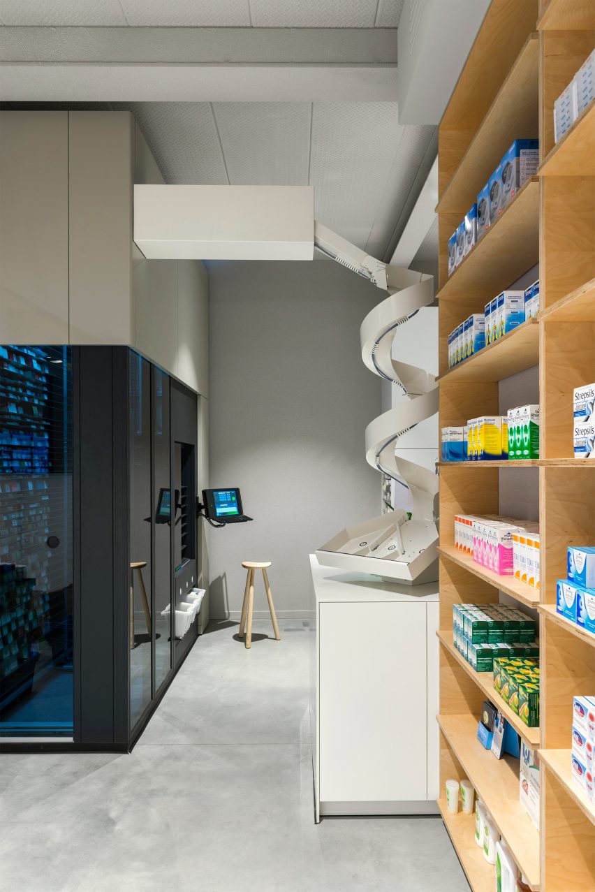 Pharmacy Belgium by Zware Jongens