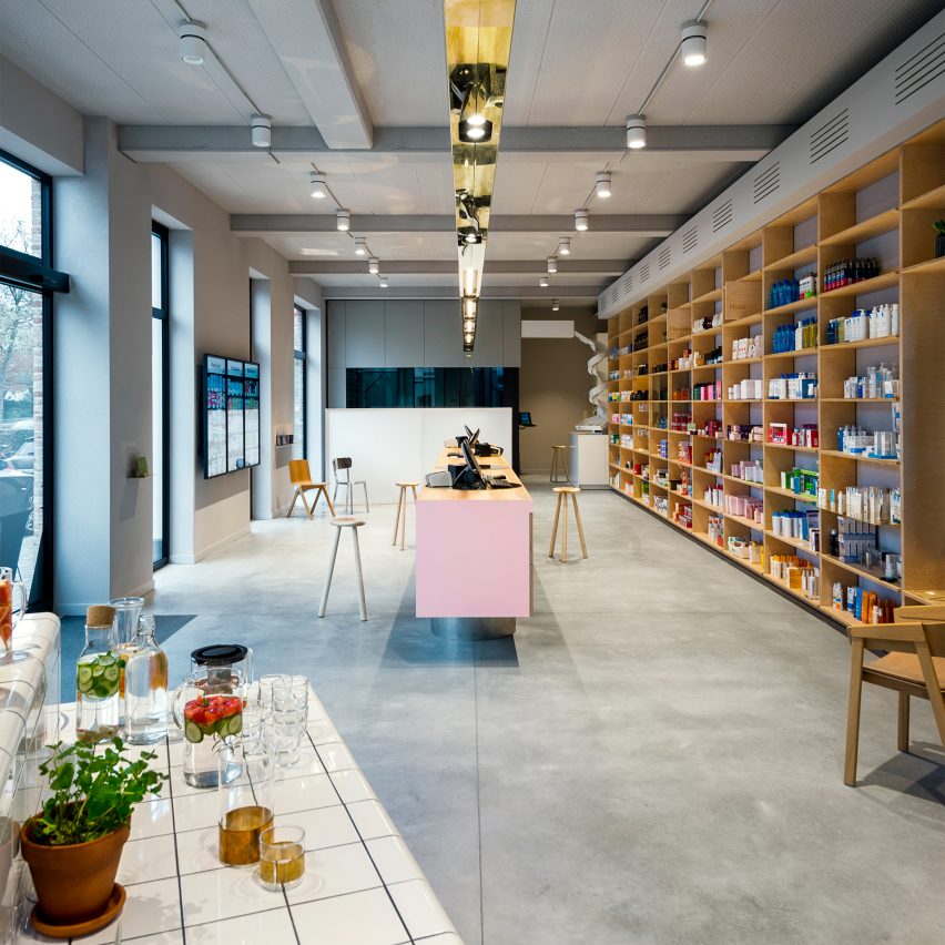 Pharmacy Belgium by Zware Jongens