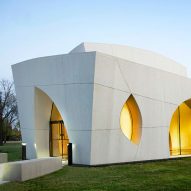 Philip Johnson's Interfaith Peace Chapel vandalised in Dallas