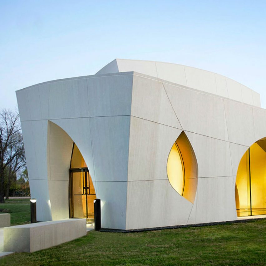 Interfaith Peace Chapel by Philip Johnson