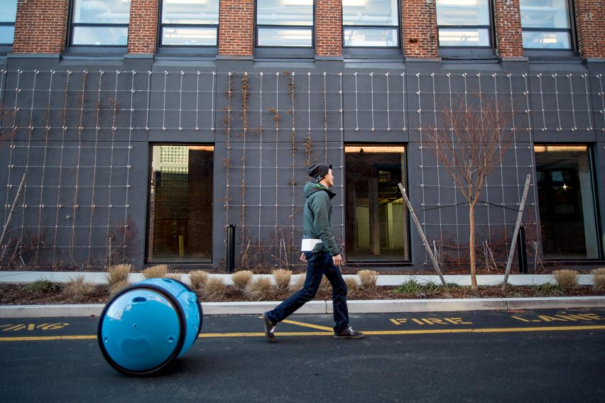 The idea behind this invention cargo robot