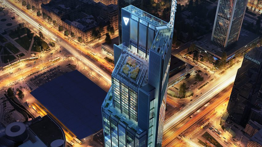 Construction Begins On Poland S Tallest Tower By Foster Partners