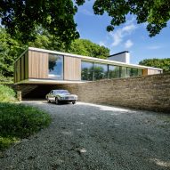 Ström Architects completes contemporary bungalow that eschews "staid" retirement home model