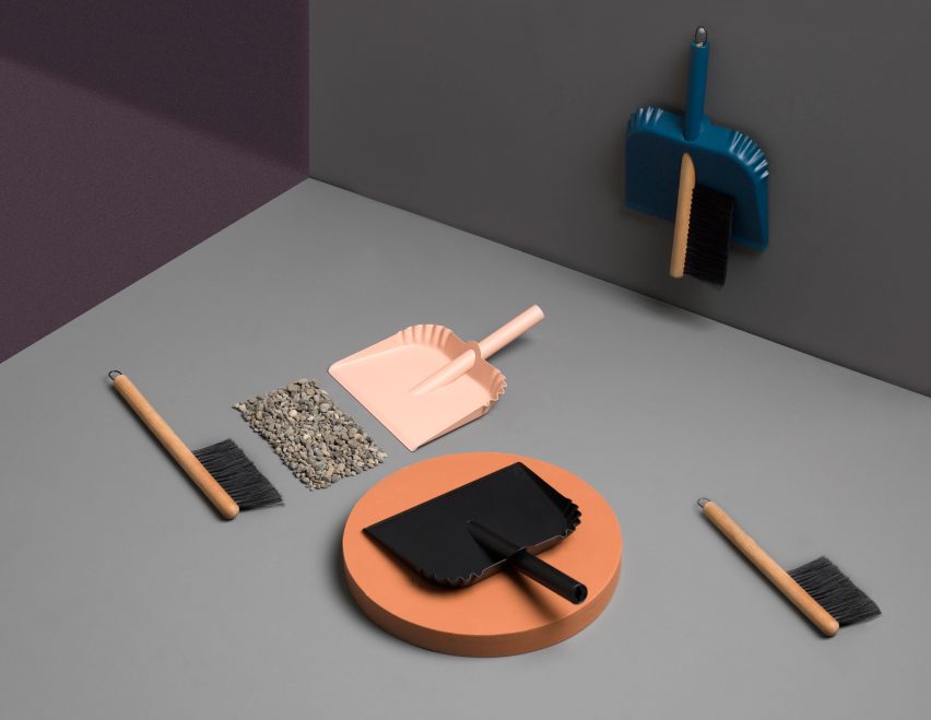 Richman Dustpan by Christopher Specce for Good Thing