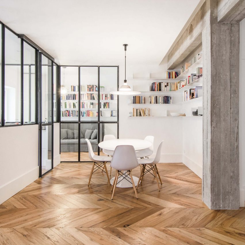 Rome apartment by Alessandro Tomei