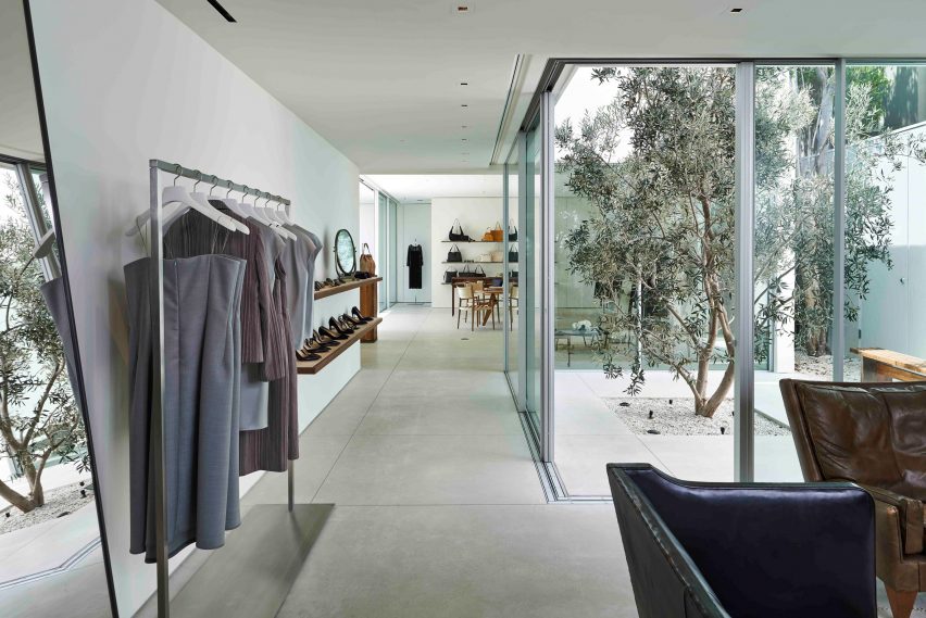 The Row Showroom in Los Angeles