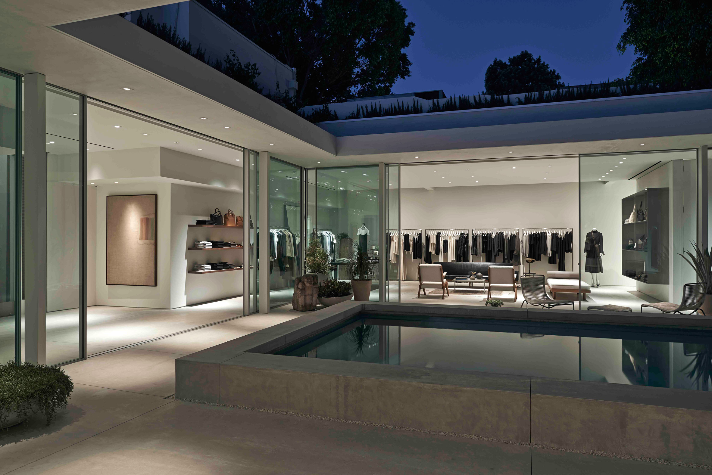 The Row Showroom in Los Angeles