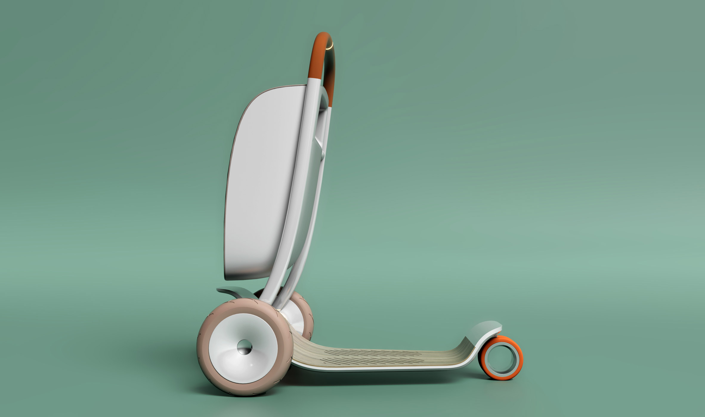 Scooter for Life by PriestmanGoode at Design Museum