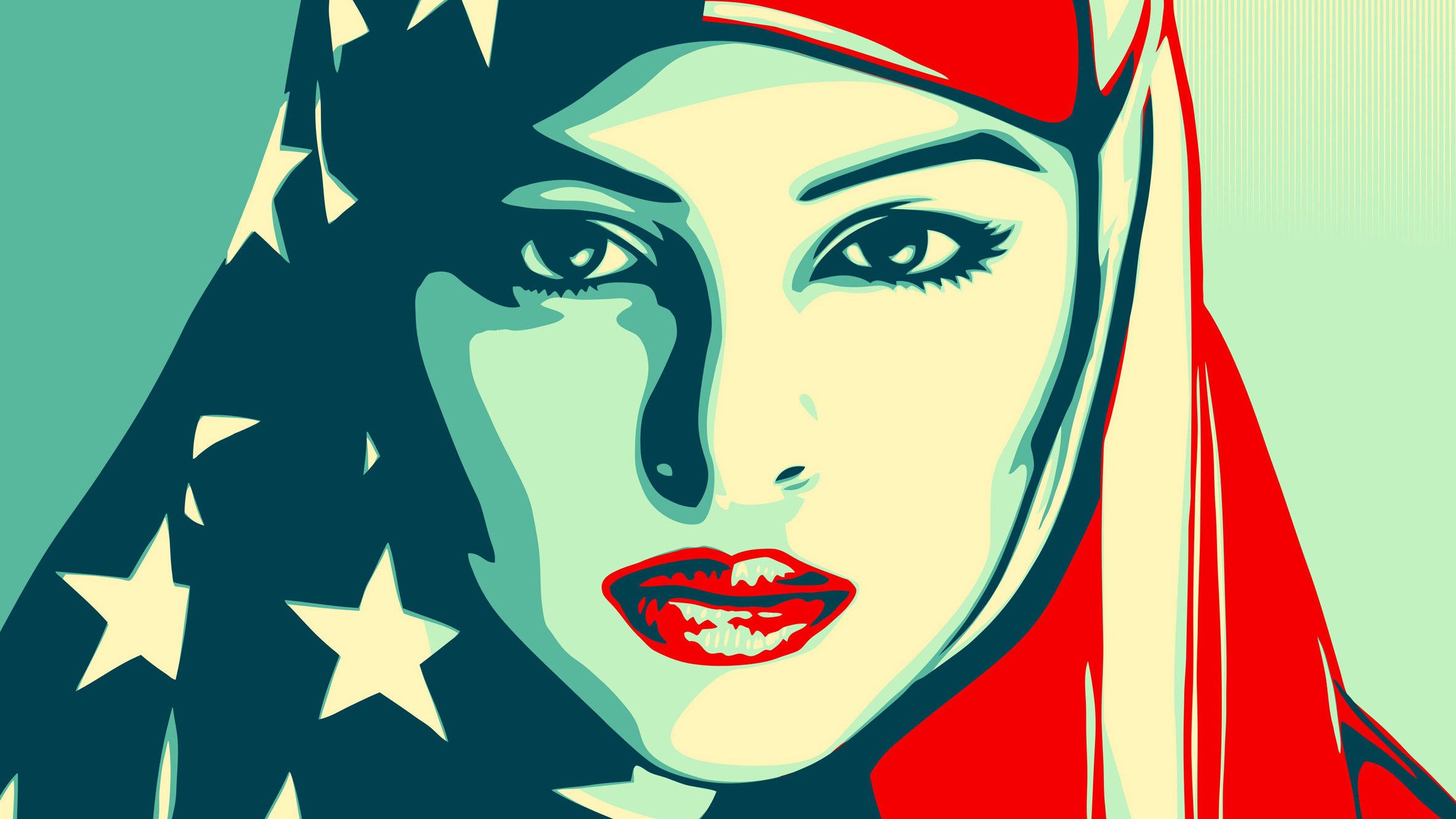 Shepard Fairey adapts Obama's Hope poster for inauguration