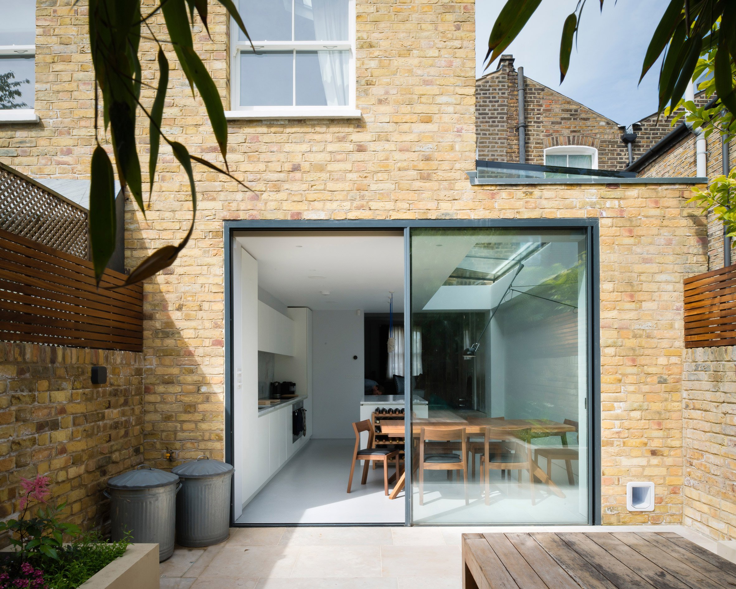 Tandom house extensions by Architecture For London
