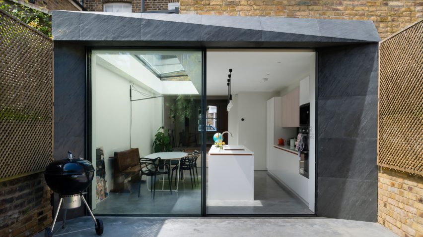 Tandom house extensions by Architecture For London