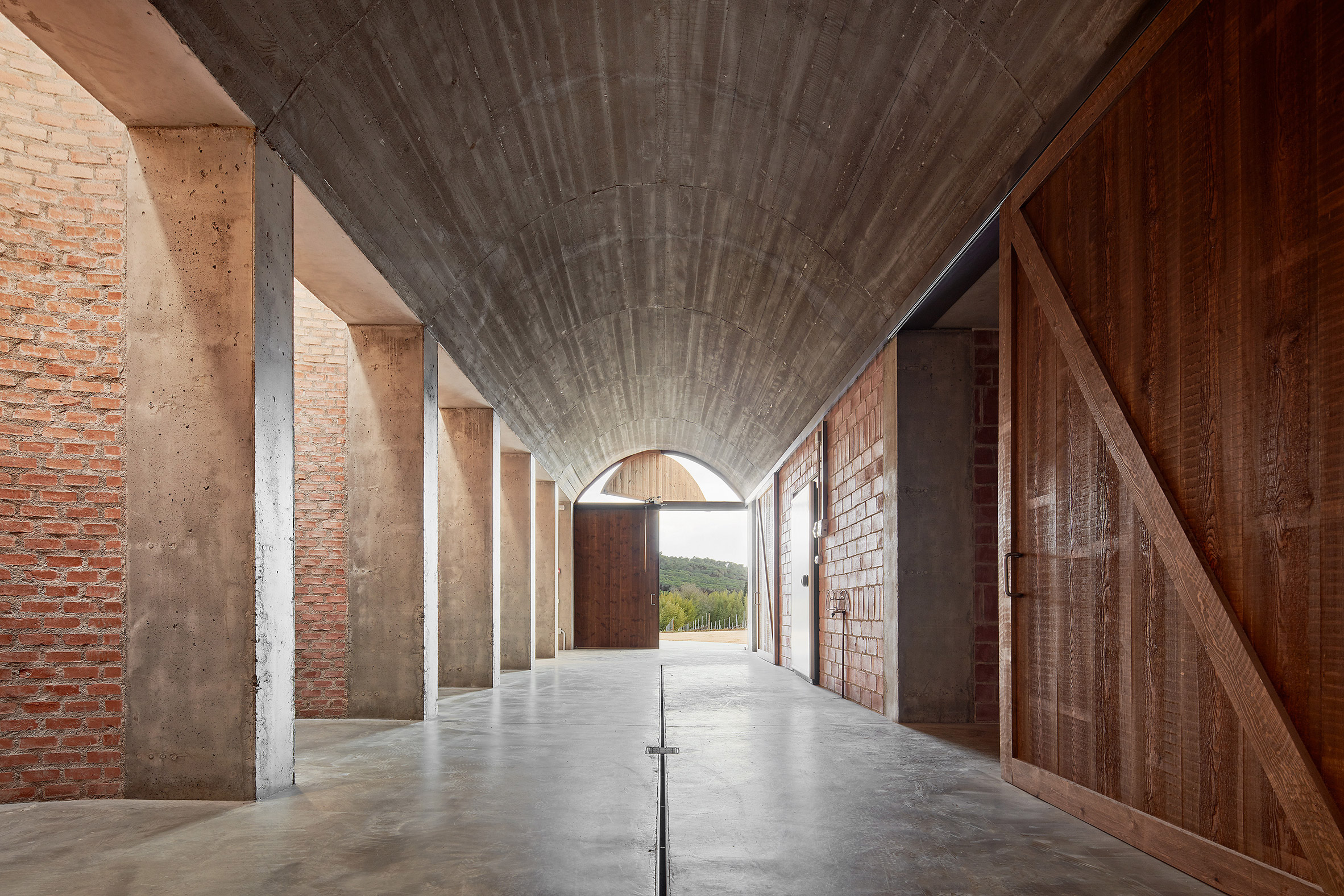 The Mont-Ras Winery in Girona by Jorge Vidal Arquitectos