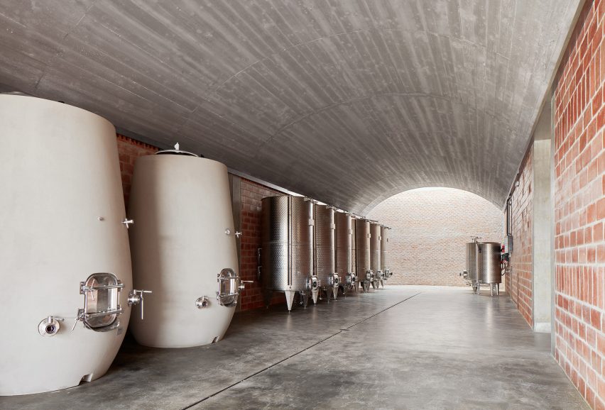 The Mont-Ras Winery in Girona by Jorge Vidal Arquitectos