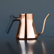 Fellow designs app-controlled kettle for precise coffee brewing