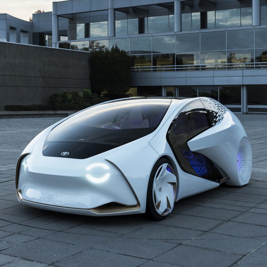 CES: Toyota Concept-I