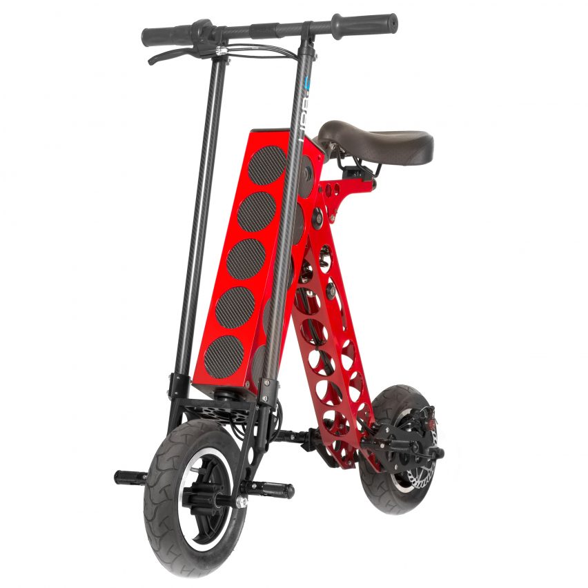 CES: Urb-E scooter