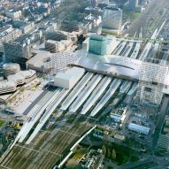 Utrecht Central Station by Benthem Crouwel Architects