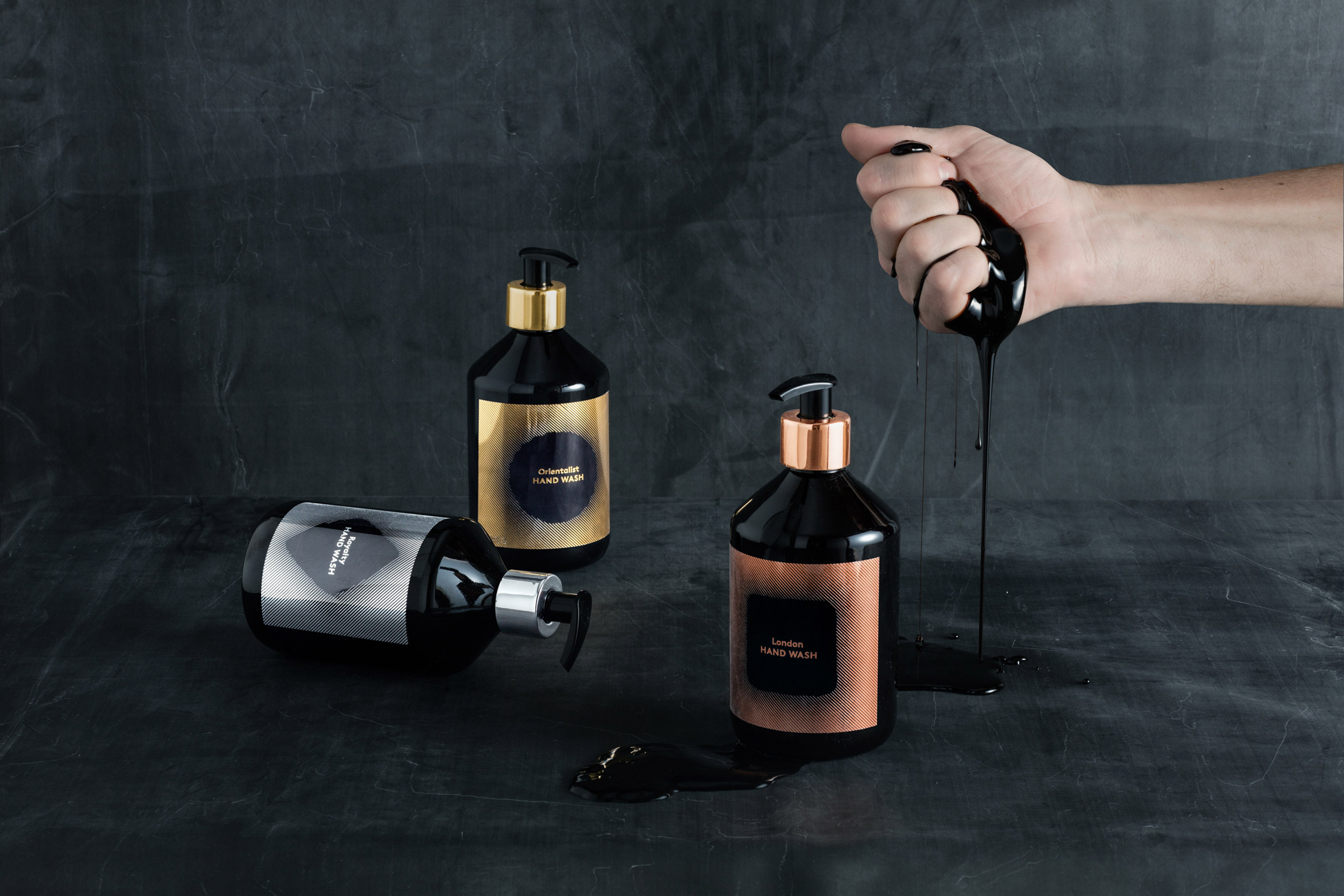 Tom Dixon extends to include washing-up liquid