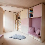 Studiomama uses adaptable furniture to create what might be London’s smallest house