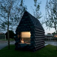 3D Print Urban Cabin by DUS Architects