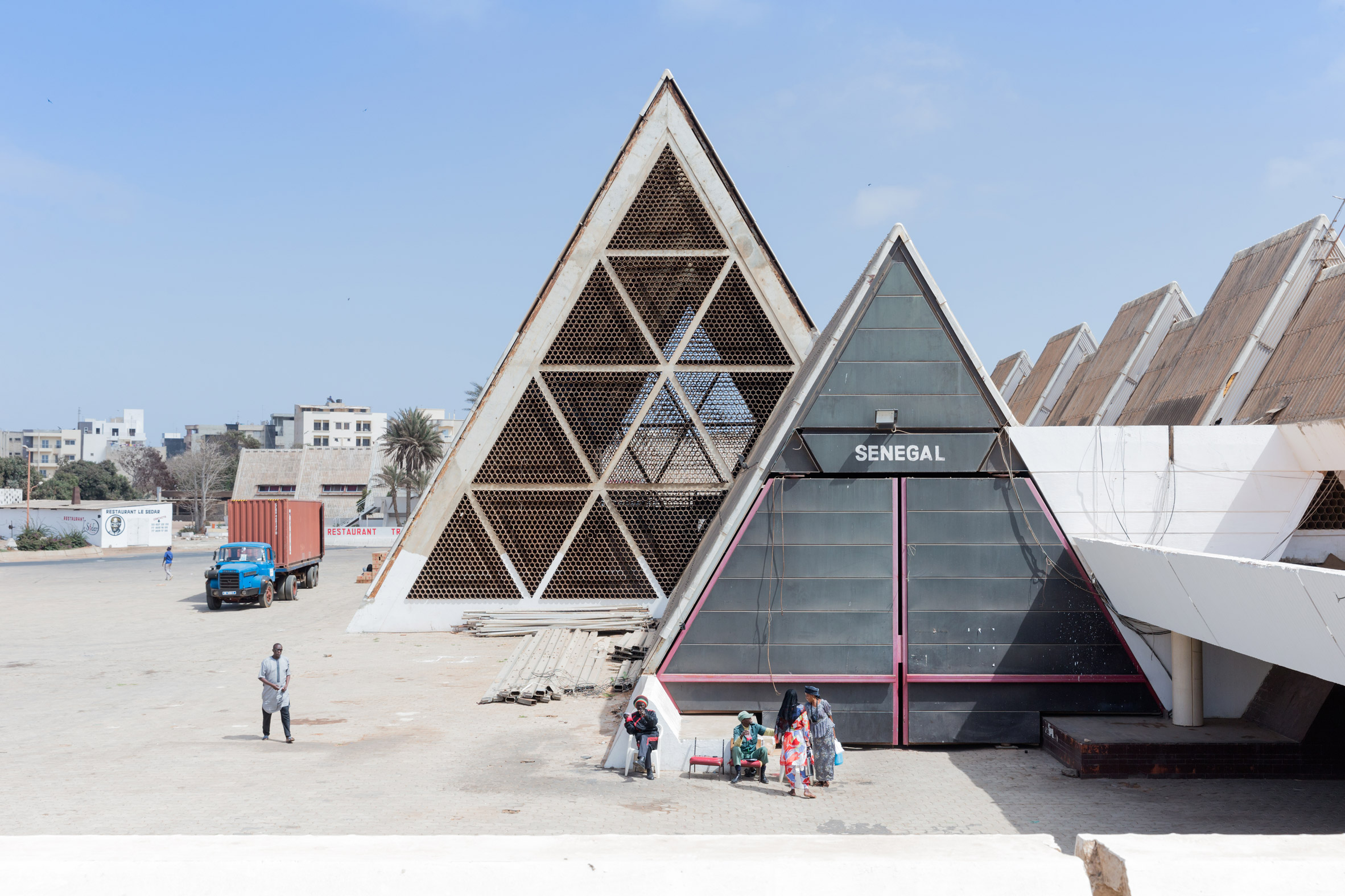 Dakar - Architecture of Independence African Modernism Exhibition