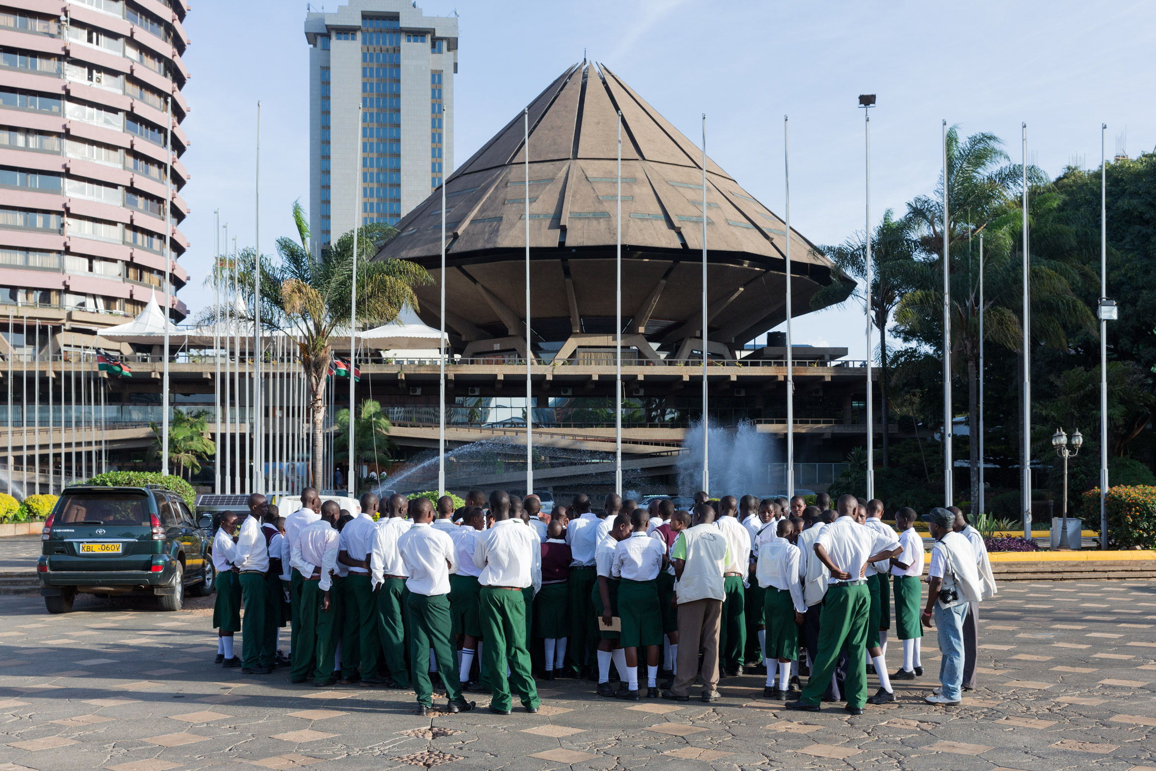 Nairobi - Architecture of Independence African Modernism Exhibition