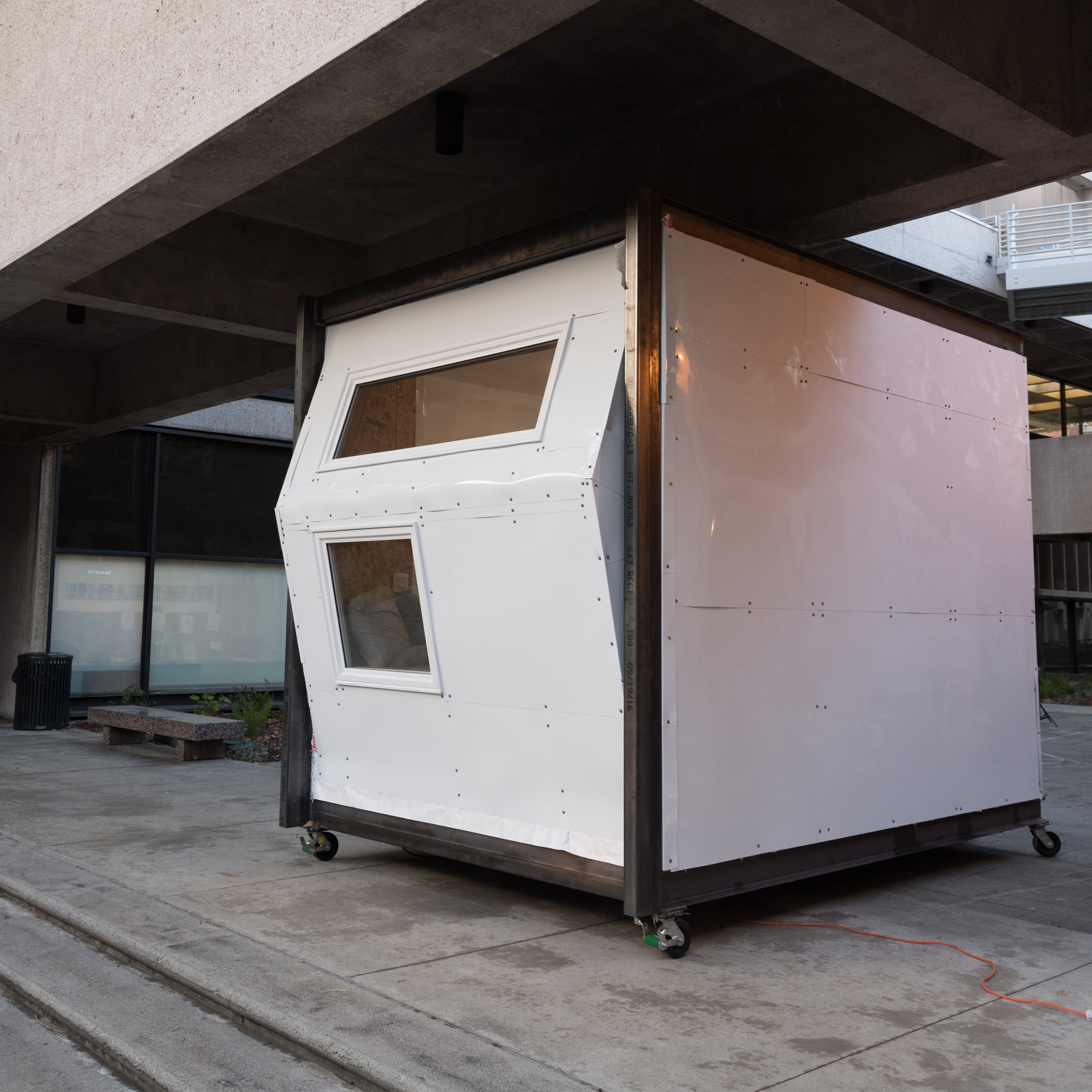 Hope of the Valley 1 - rear - Project Homeless Studio by MADWorkshop and USC