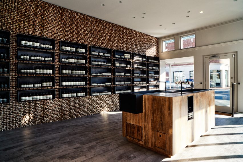Aesop Georgetown by Tacklebox Architecture