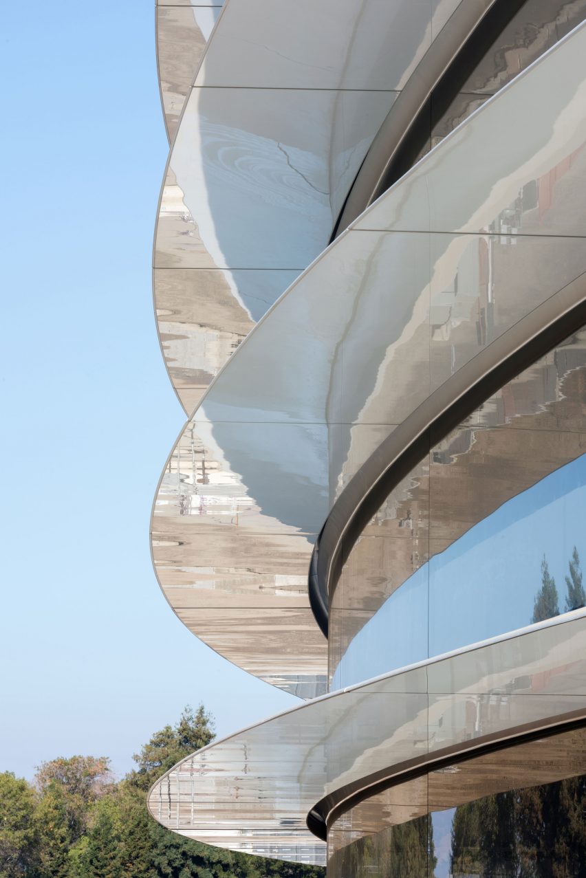 Apple Park campus by Foster + Partners